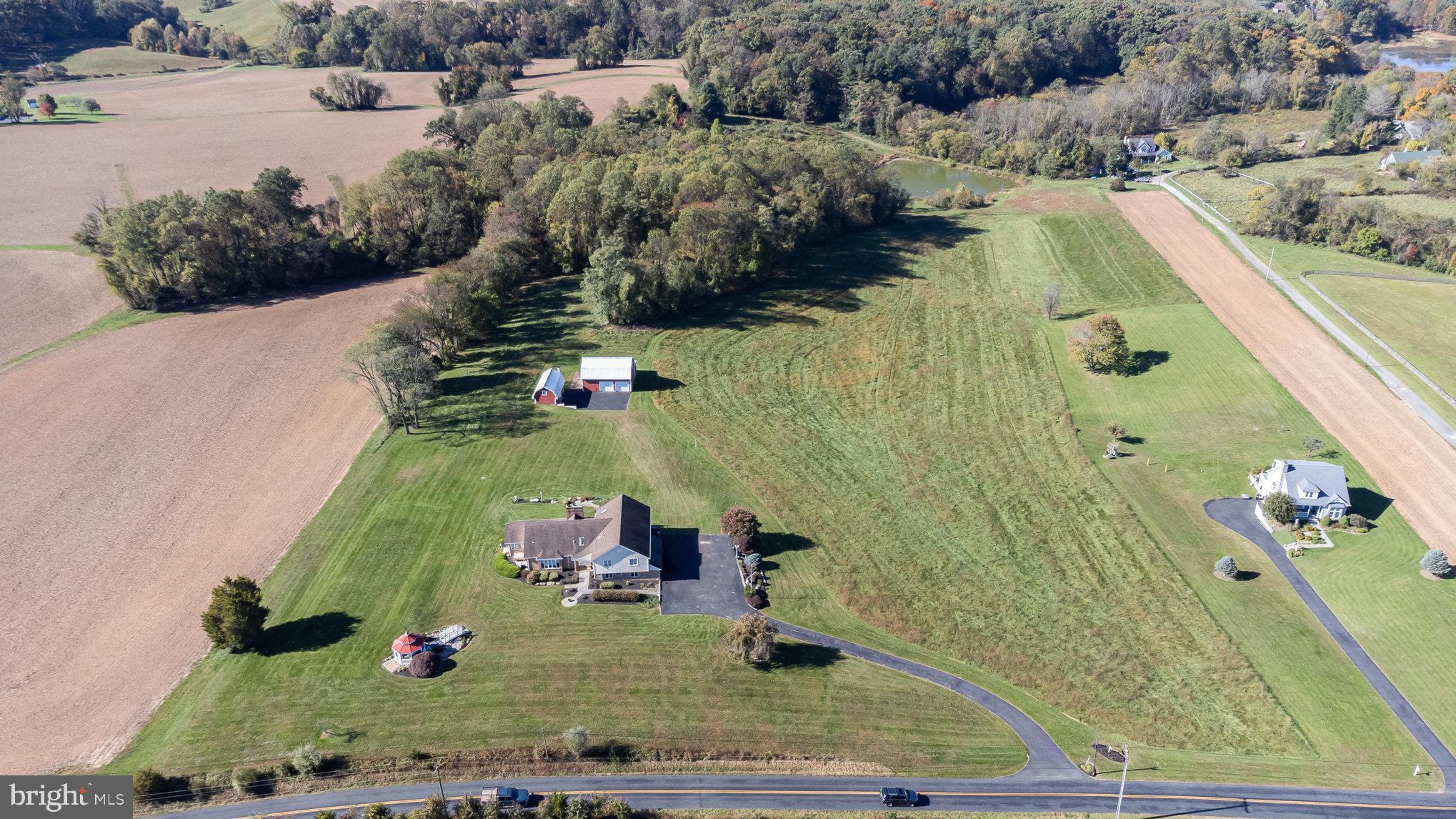 4208 Harford Creamery Road White Hall, MD 21161 - Photo 65 of 73 which show the 14.99 acres