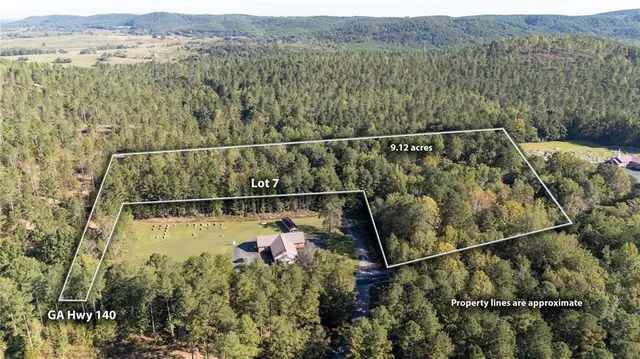 $228,000 | 3809 Hwy 140 Ne Rydal Ga 30171 Northeast, Rydal, GA 30171