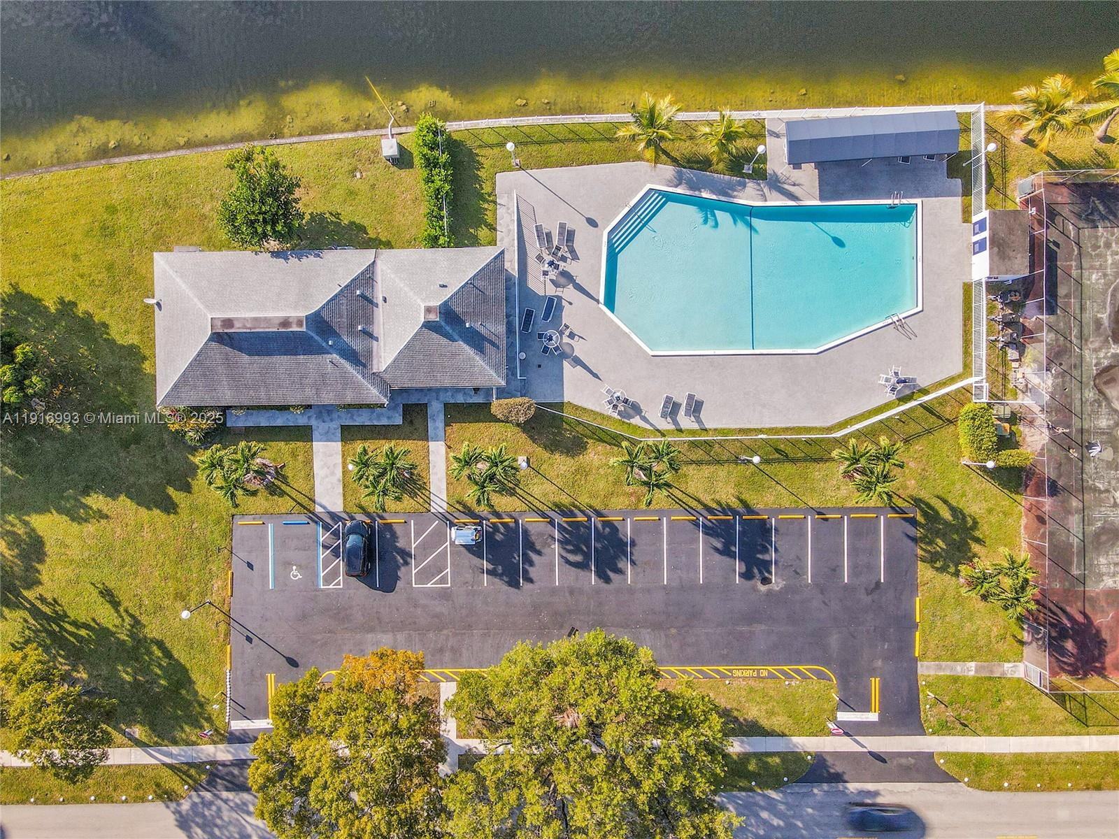 8405 Northwest 61st Street, Unit D207 Tamarac, FL 33321 - Photo 17 of 28 an aerial view of a house having outdoor space