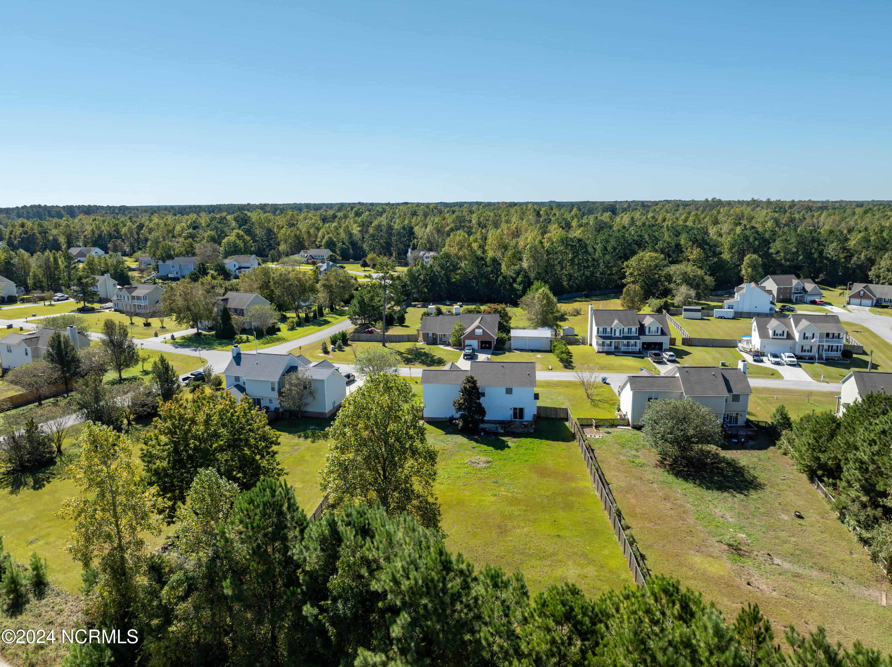 226 Rutherford Way Jacksonville, NC 28540 - Photo 45 of 55 226 Rutherford - Aerials - Edited_16