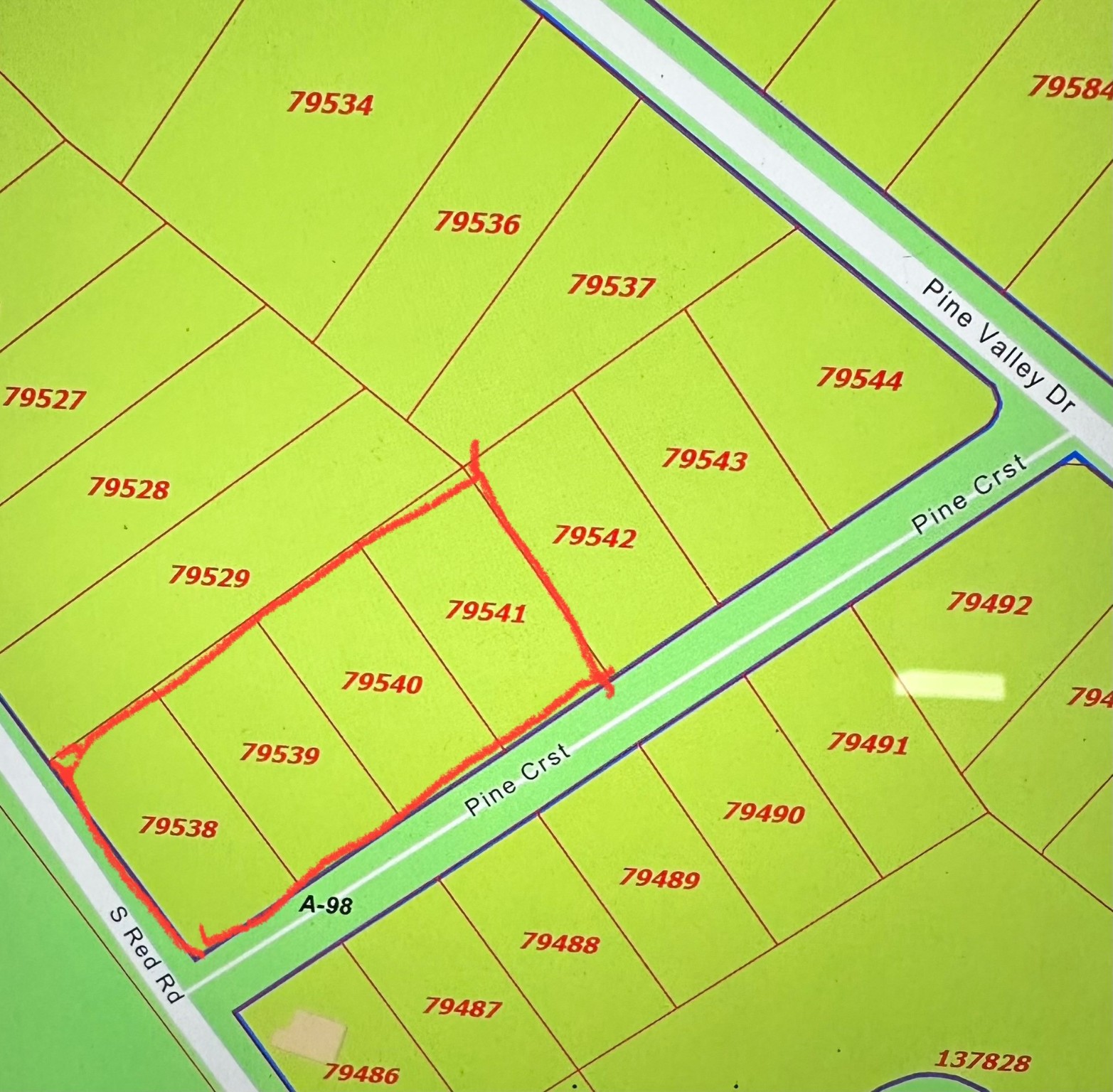 a view of a bunch of buildings