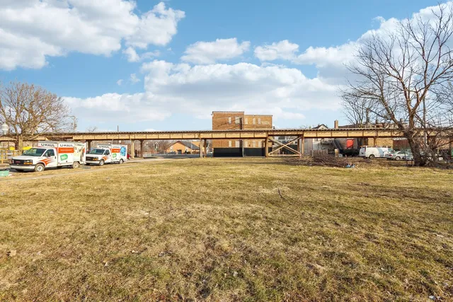 a view of swimming pool with city view