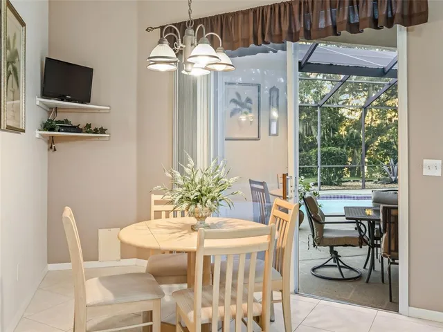 a view of living room filled with furniture
