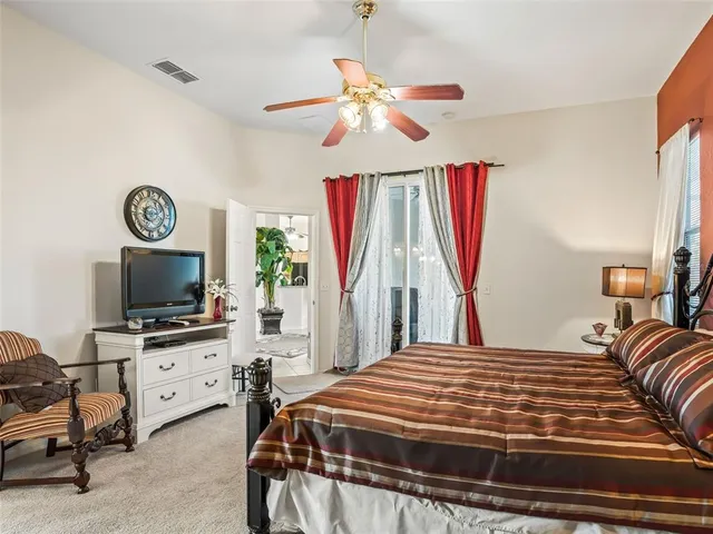 a view of a tennis court