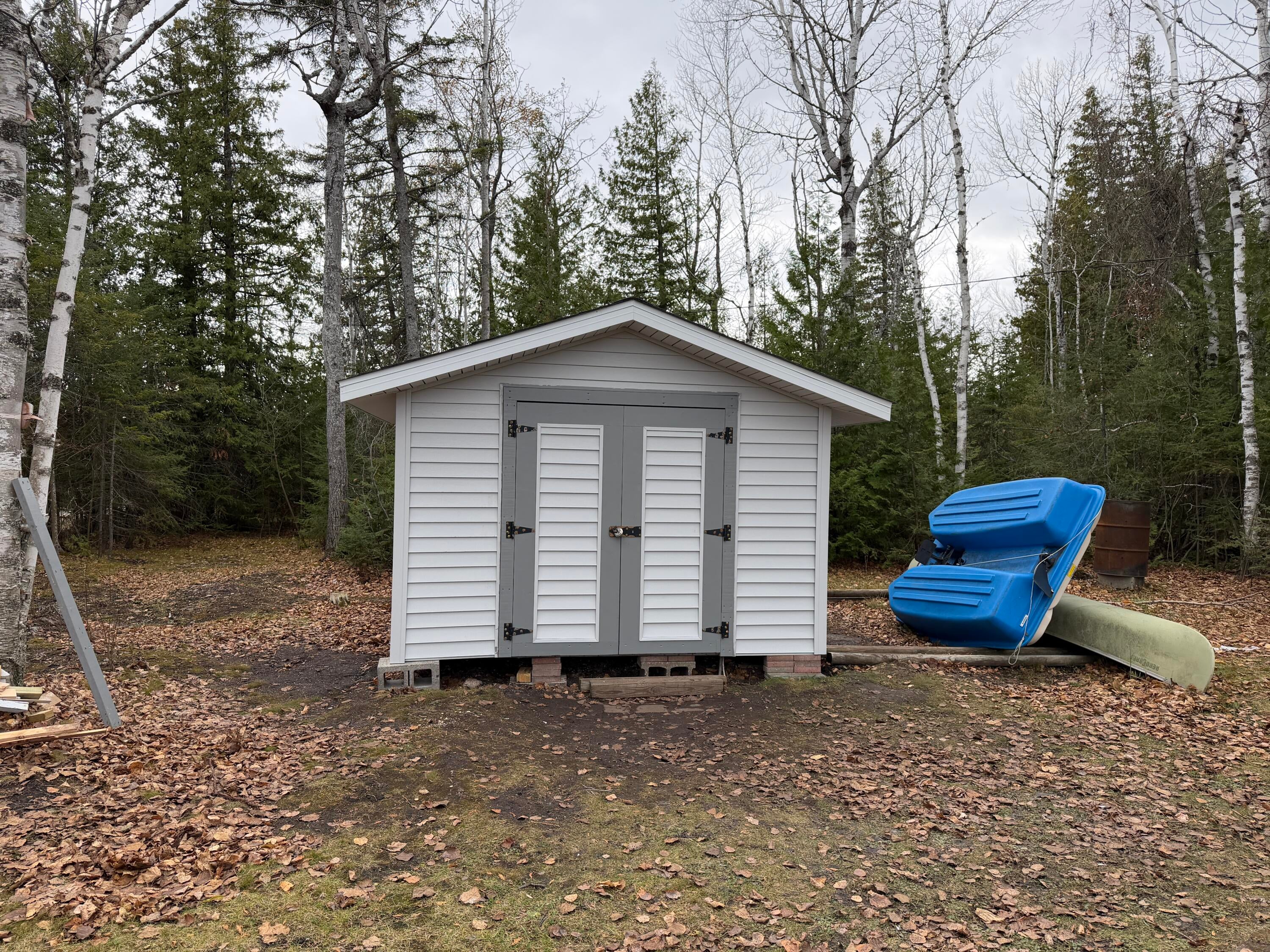7900 Grand Point Road Presque Isle, MI 49777 - Photo 8 of 27 Convenient Shed