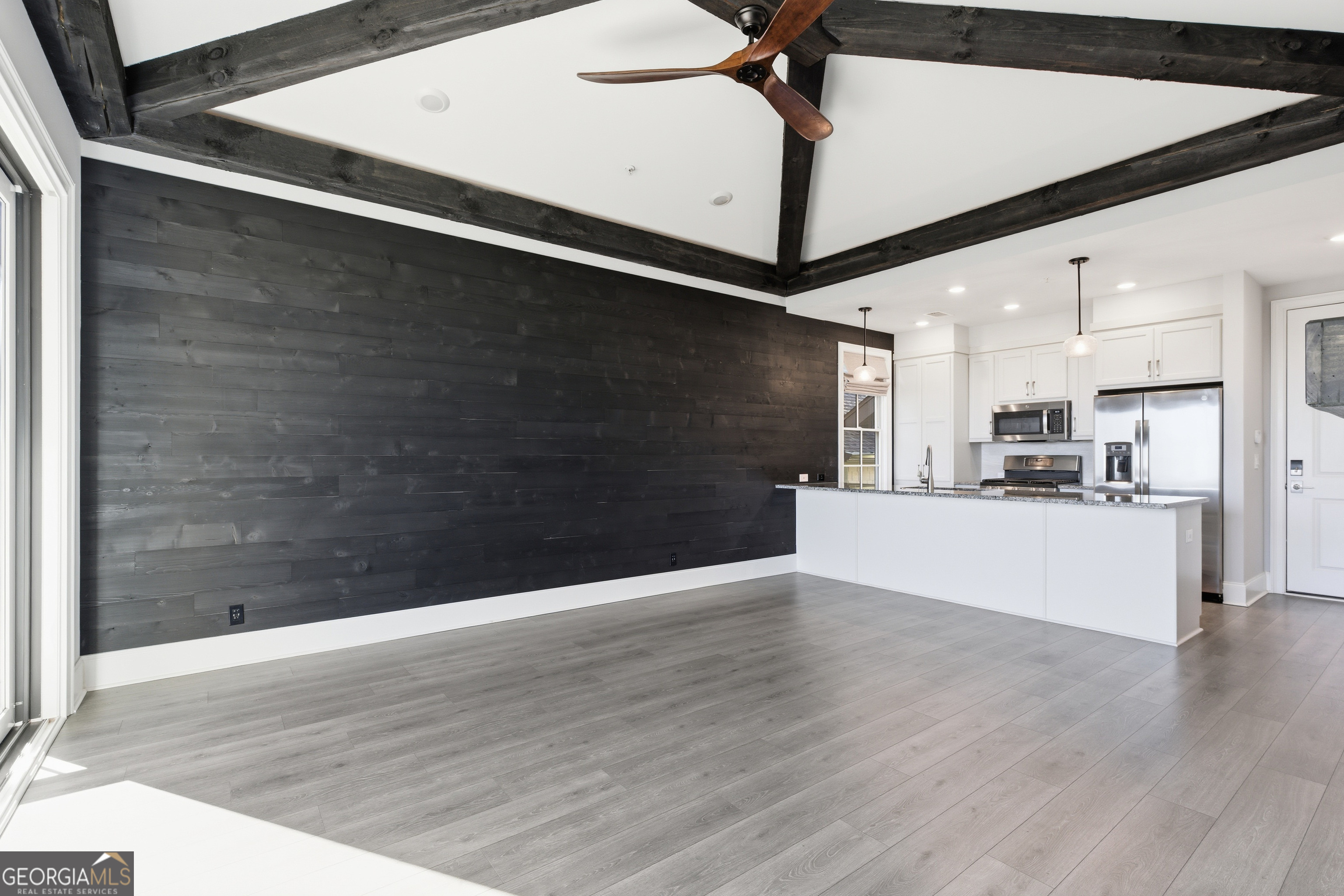 17 Cottage Lane, Unit 202 Toccoa, GA 30577 - Photo 12 of 43 a view of kitchen with a refrigerator a sink and dishwasher