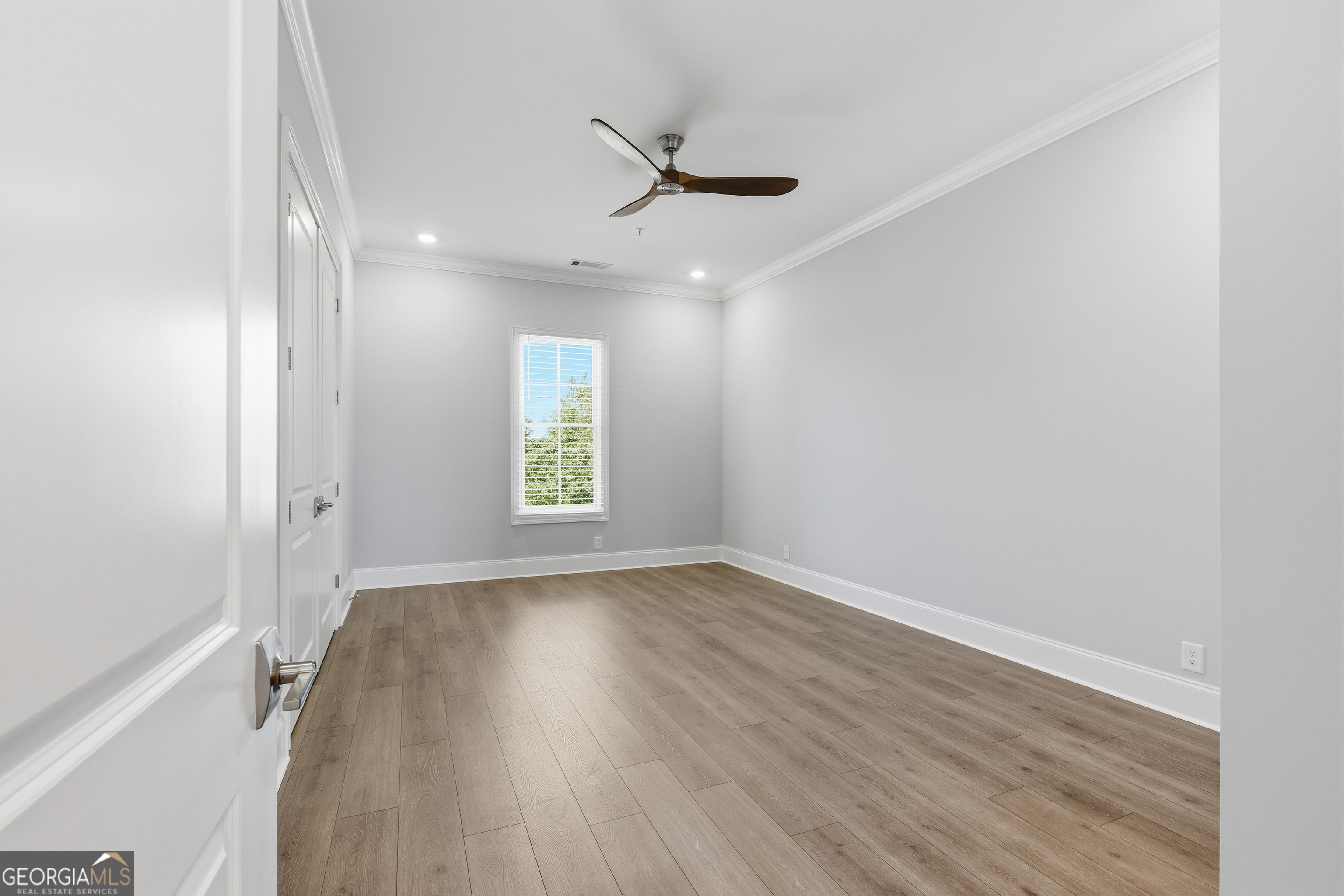 17 Cottage Lane, Unit 202 Toccoa, GA 30577 - Photo 21 of 43 wooden floor in an empty room with a window