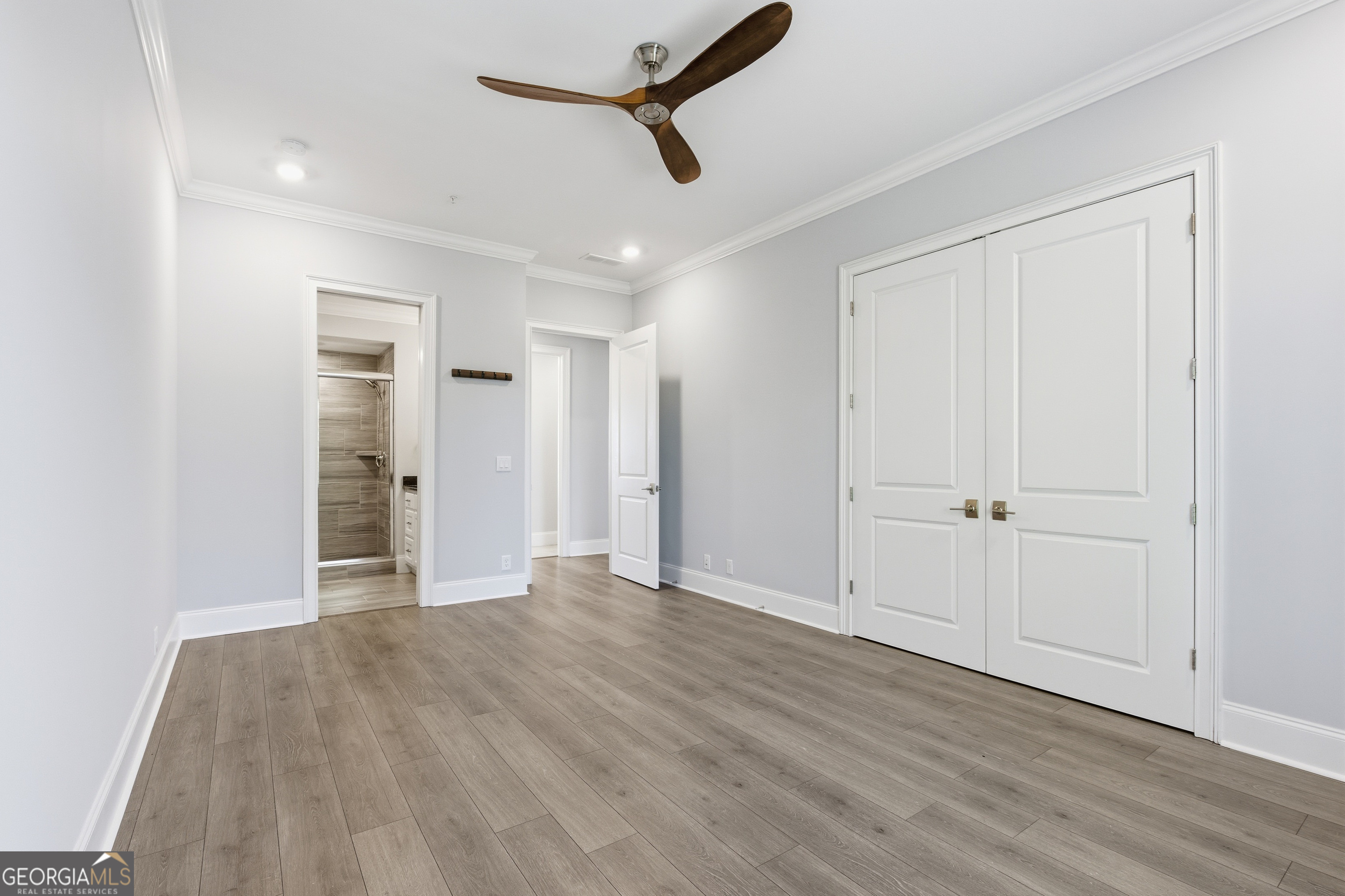 17 Cottage Lane, Unit 202 Toccoa, GA 30577 - Photo 23 of 43 a view of empty room with wooden floor