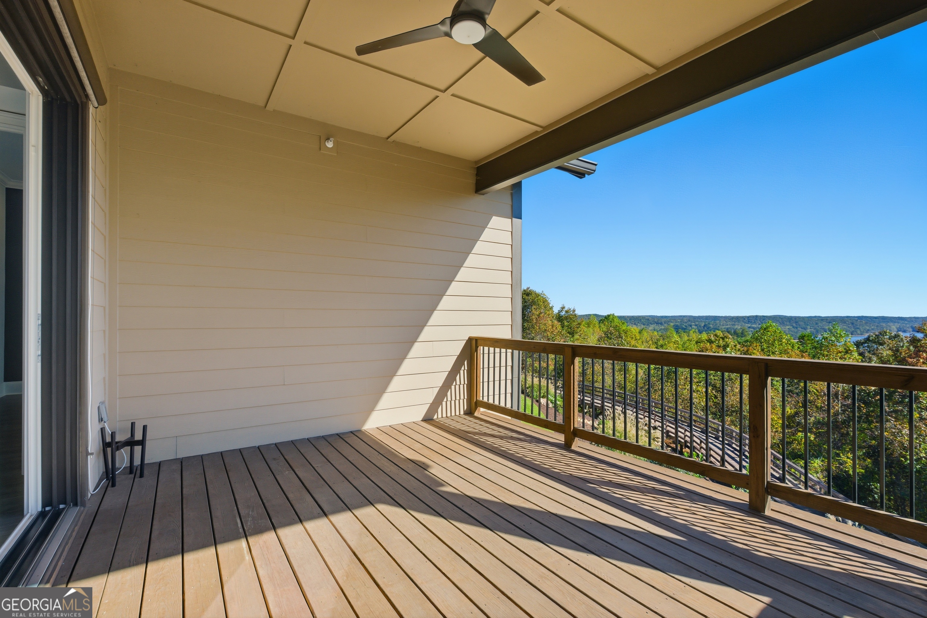 17 Cottage Lane, Unit 202 Toccoa, GA 30577 - Photo 28 of 43 a view of balcony with wooden floor