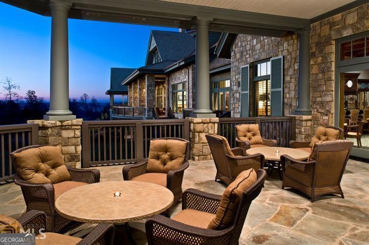 17 Cottage Lane, Unit 202 Toccoa, GA 30577 - Photo 36 of 43 a outdoor dining space with furniture and outdoor view