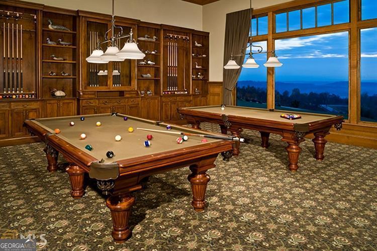 17 Cottage Lane, Unit 202 Toccoa, GA 30577 - Photo 42 of 43 a room with pool table and glass windows