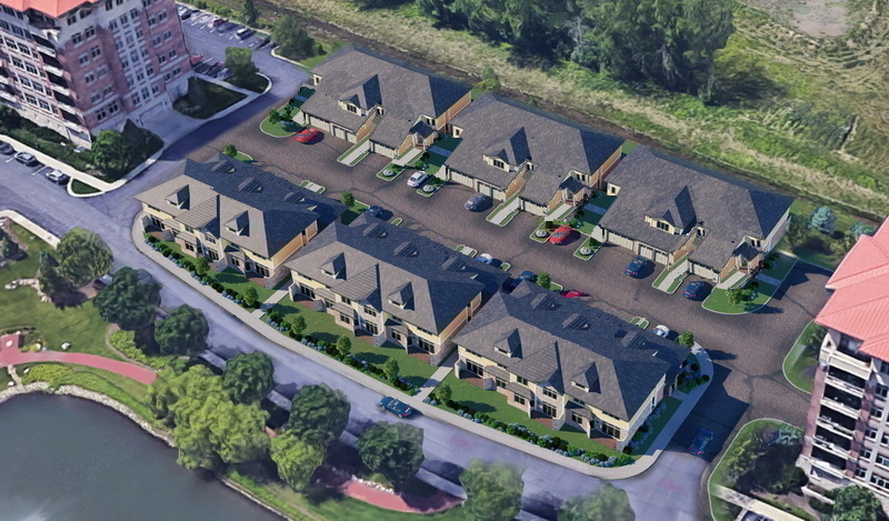 85 Prairie Court Wheeling, IL 60090 - Photo 1 of 5 an aerial view of a house