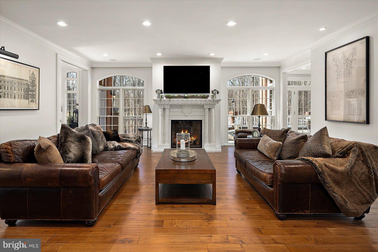 17 Perder Lane Edgewater, MD 21037 - Photo 14 of 115 Surround Sound in Family Room & pocket doors