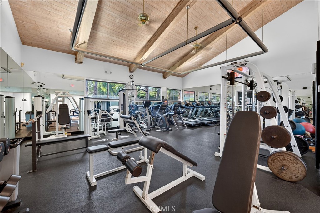 11562 Chadwick Road Corona, CA 92878 - Photo 24 of 39 Work-Out Room, not shown are racketball/handball courts