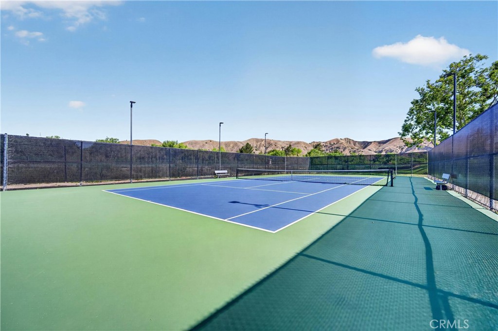 11562 Chadwick Road Corona, CA 92878 - Photo 34 of 39 Tennis Court