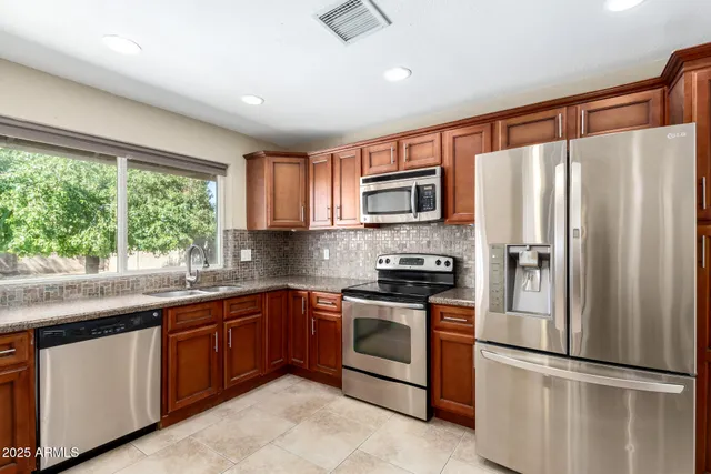 a view of a house with a street view