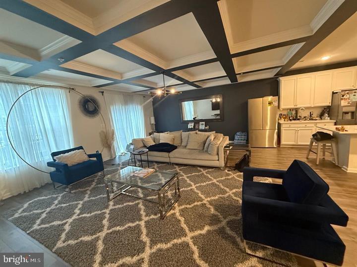 2805 Pinebrook Road, Unit 439 Landover, MD 20785 - Photo 12 of 36 a bedroom with furniture and a rug