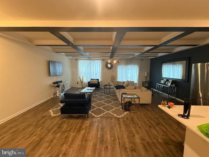 2805 Pinebrook Road, Unit 439 Landover, MD 20785 - Photo 15 of 36 a lobby with furniture and wooden floor