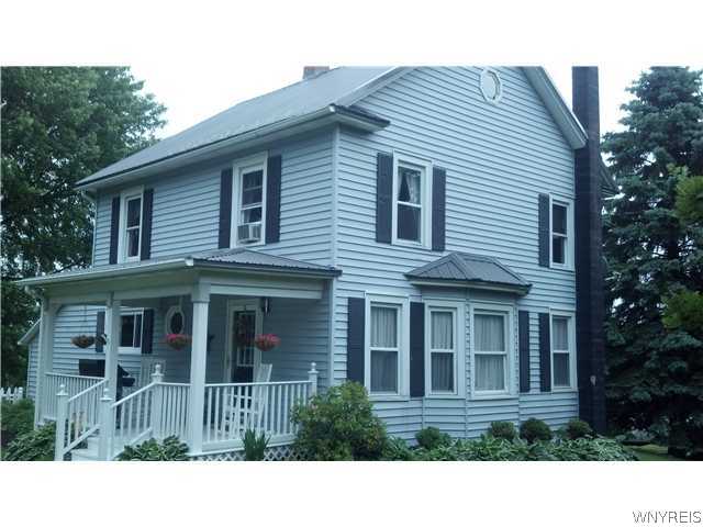4025 Sowerby Road Castile, NY 14550 - Photo 1 of 1 Exterior Front