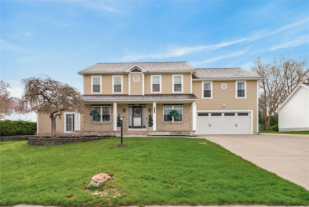 1343 Fieldcrest Lane Victor, NY 14564 - Photo 2 of 46