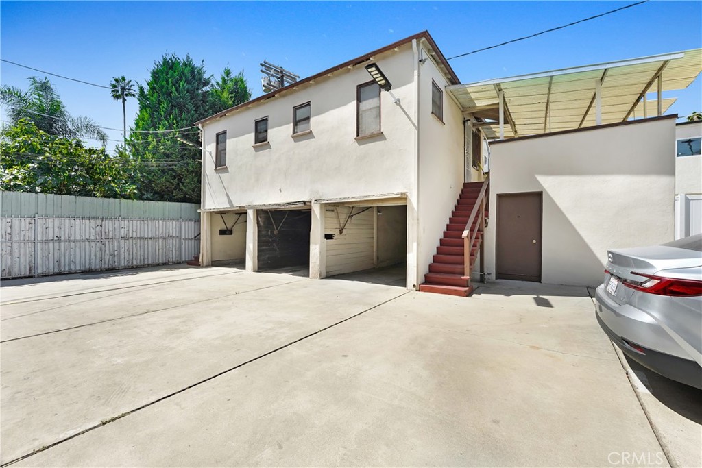 1041 Elden Avenue Los Angeles, CA 90006 - Photo 18 of 25 a view of a house with a garage
