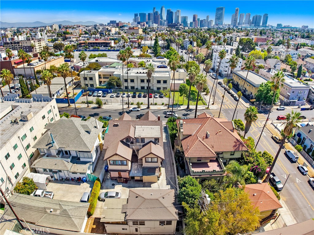 1041 Elden Avenue Los Angeles, CA 90006 - Photo 24 of 25 an aerial view of a city