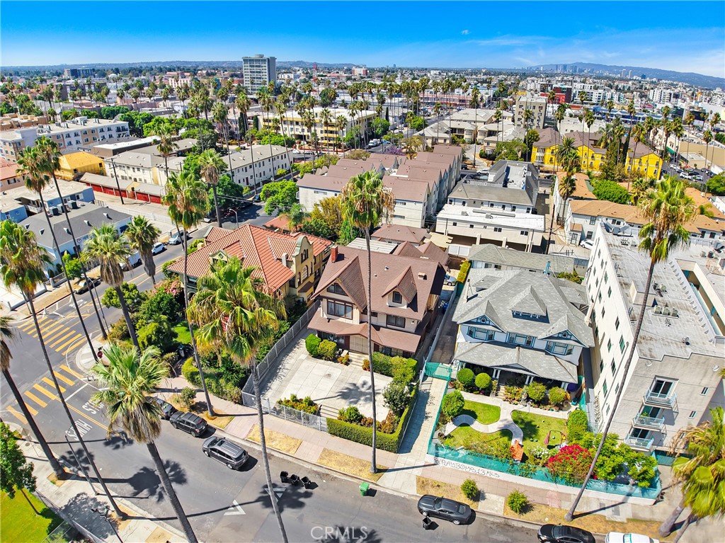 1041 Elden Avenue Los Angeles, CA 90006 - Photo 25 of 25 an aerial view of multiple house