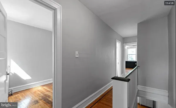 a view of front door