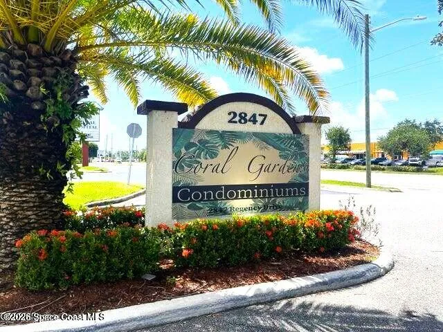 a sign that is on the side of a building