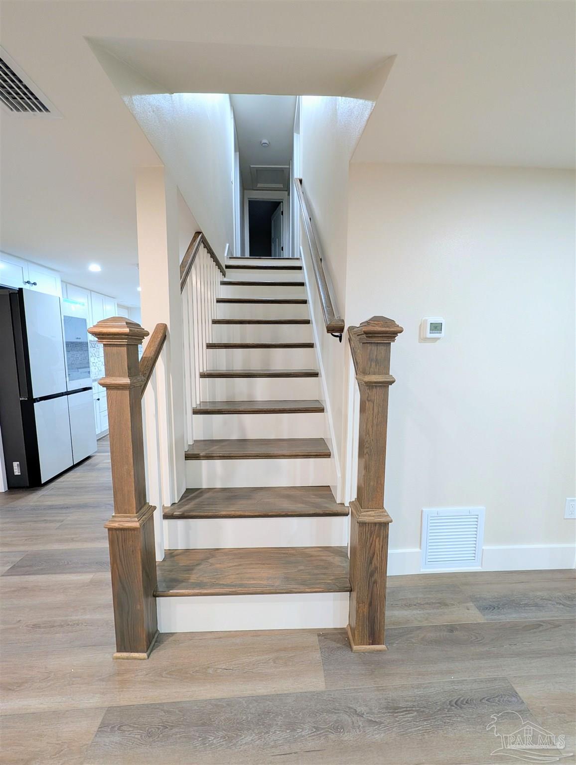 222 Santa Rosa Road Cantonment, FL 32533 - Photo 20 of 48 a view of entryway and hall with wooden floor