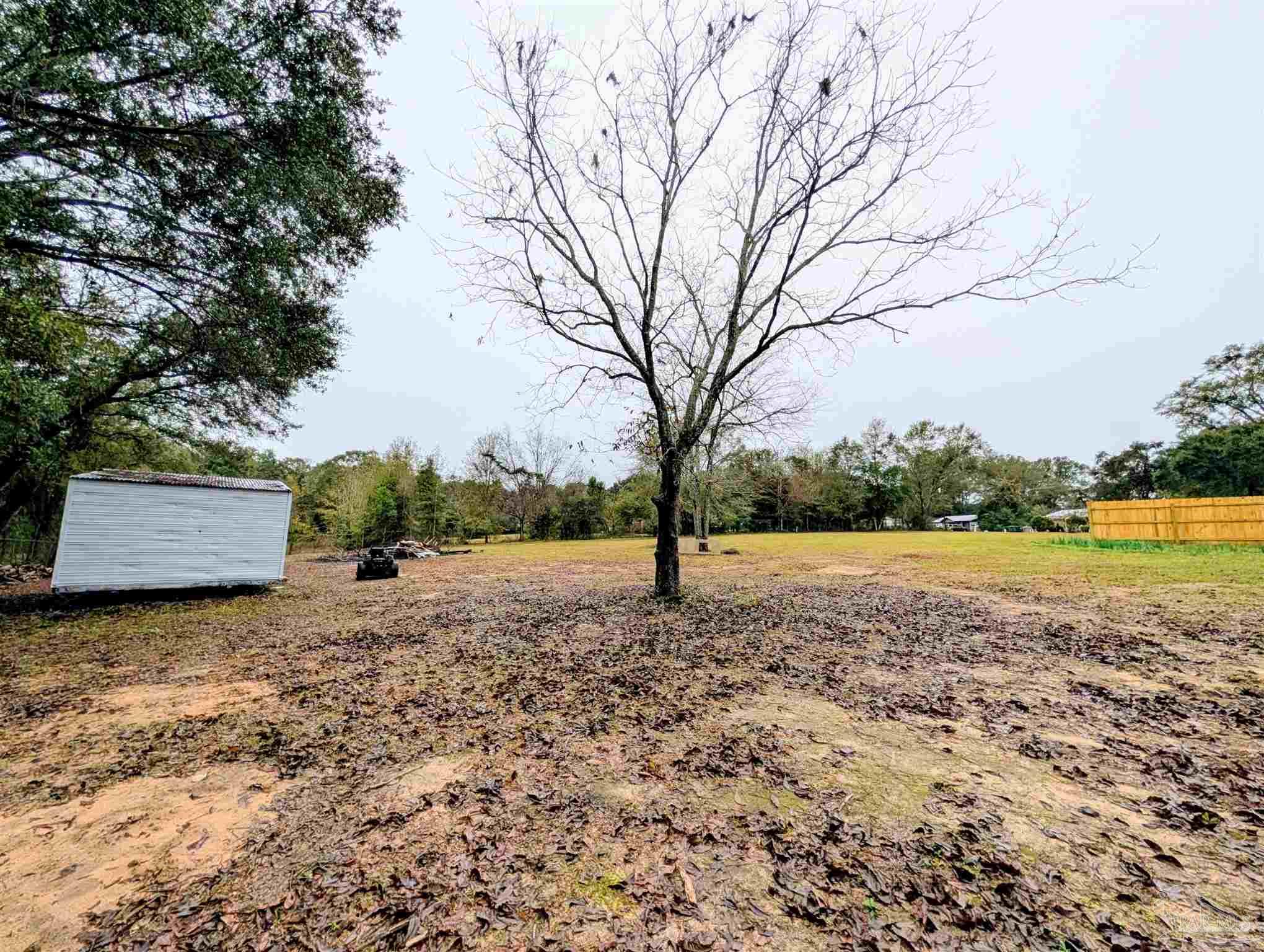 222 Santa Rosa Road Cantonment, FL 32533 - Photo 45 of 48 a view of backyard with outdoor space