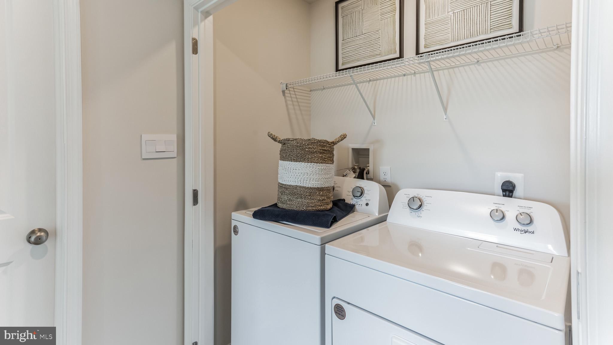 7 Eleanor Lane Roosevelt, NJ 08555 - Photo 13 of 19 a utility room with dryer and washer