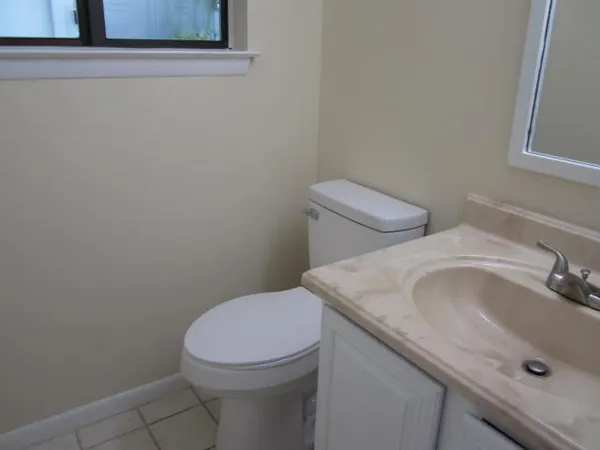 a view of a small space