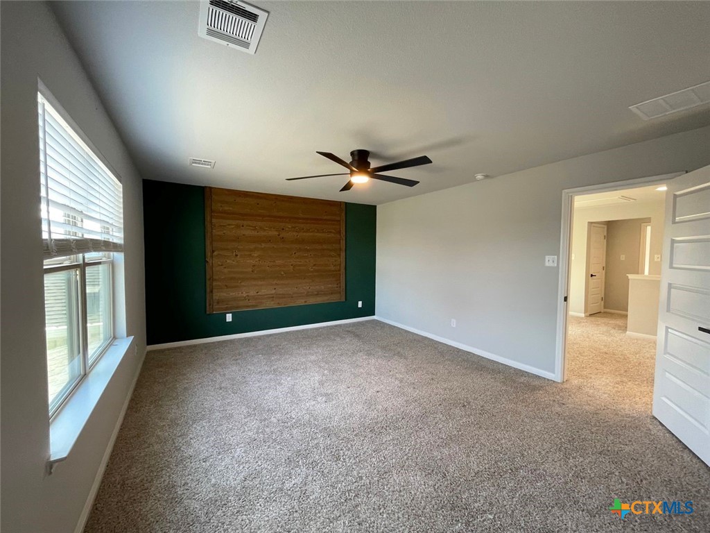108 Old Stagecoach Road Jarrell, TX 76537 - Photo 19 of 45 a view of empty room with windows