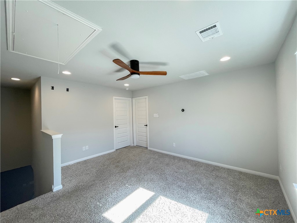 108 Old Stagecoach Road Jarrell, TX 76537 - Photo 29 of 45 a view of an empty room