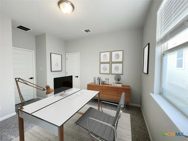 a view of small space