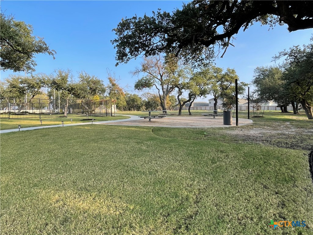 108 Old Stagecoach Road Jarrell, TX 76537 - Photo 45 of 45 a big yard with lots of green space and palm trees