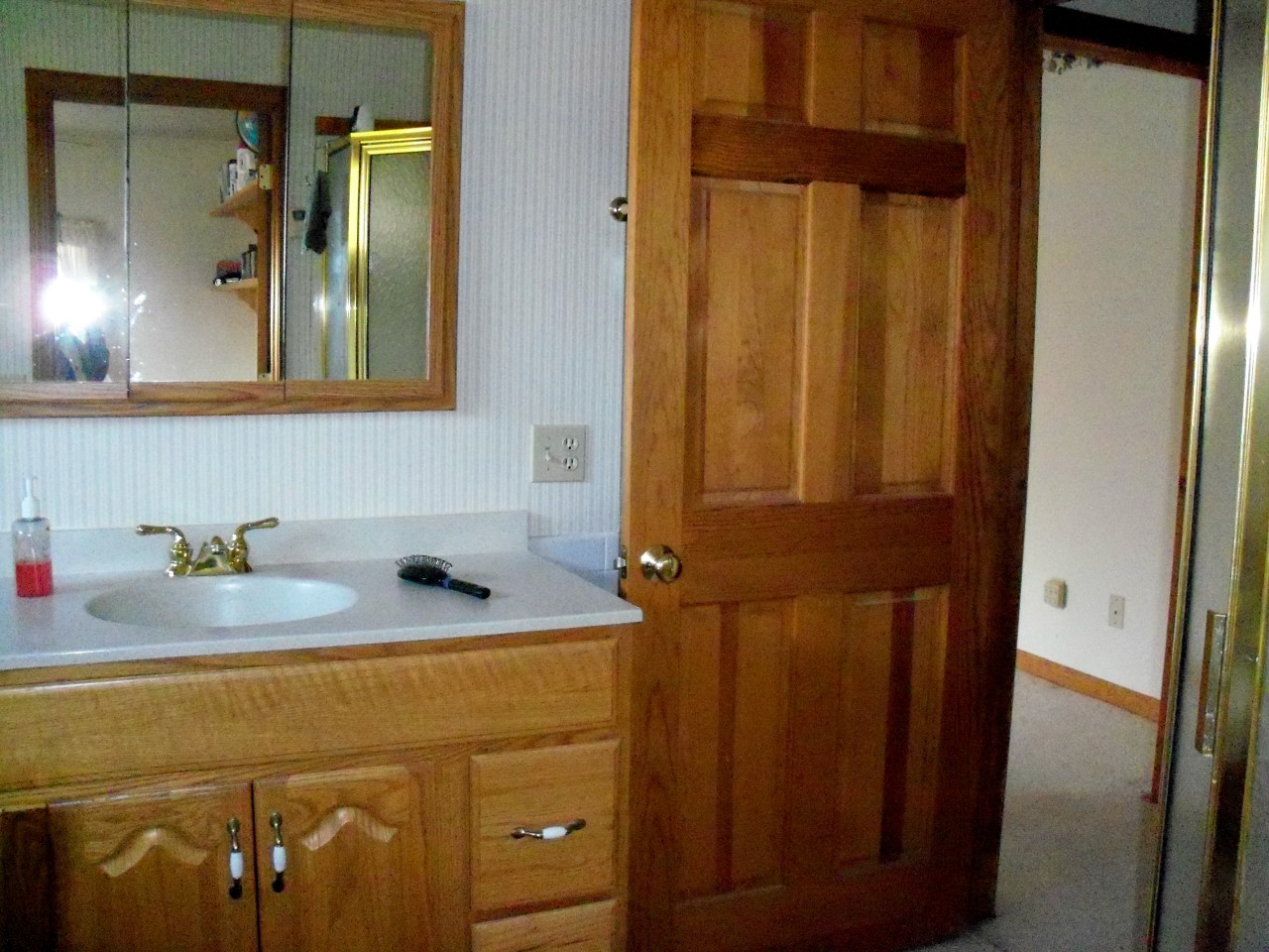 152 Orchard Road Dalton, MA 01226 - Photo 16 of 22 master bath door