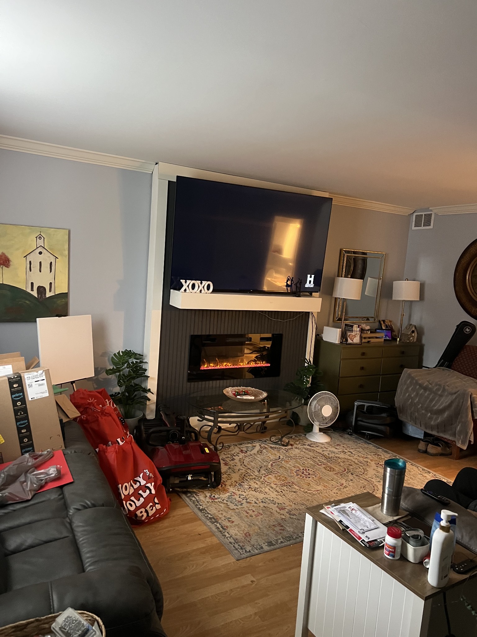 1011 Murfreesboro Road, Unit K4 Franklin, TN 37064 - Photo 2 of 4 a living room with furniture and a flat screen tv