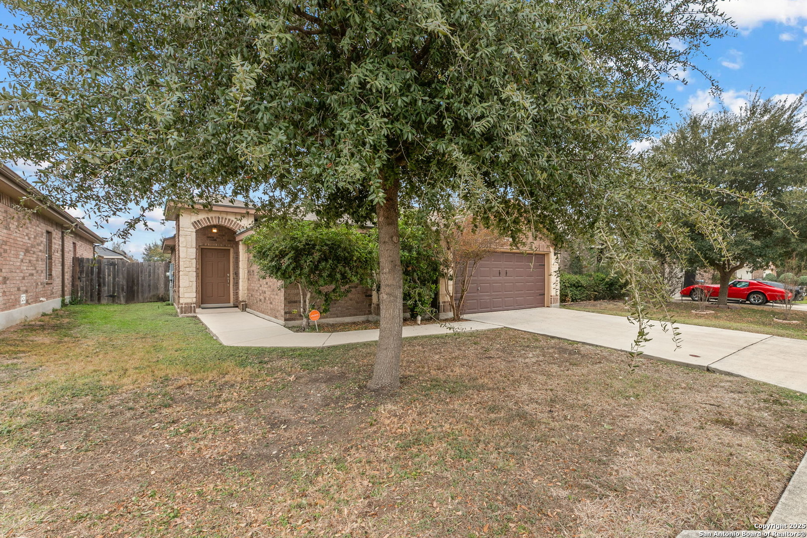 3850 Key W Way Converse, TX 78109 - Photo 1 of 24 a house with trees in front of it