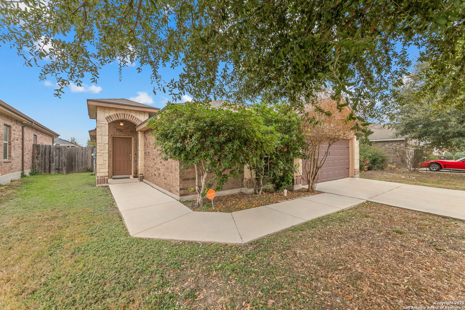 3850 Key W Way Converse, TX 78109 - Photo 2 of 24 a view of a house with a yard and pathway