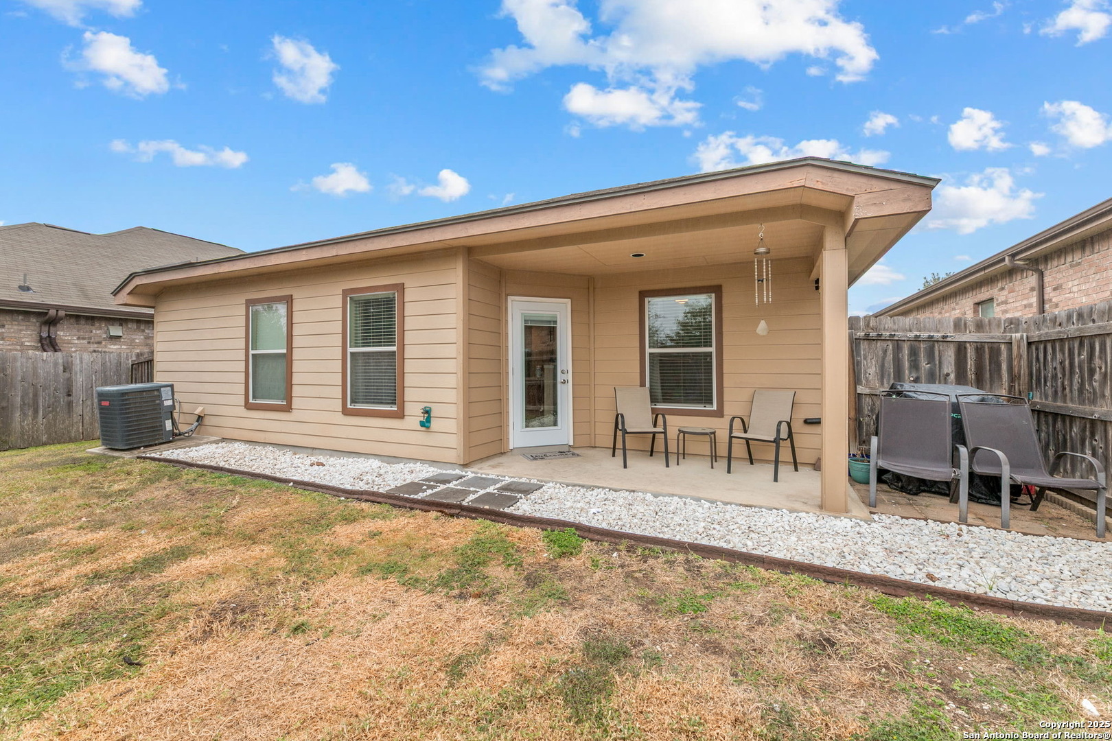 3850 Key W Way Converse, TX 78109 - Photo 24 of 24 a view of a house with a patio