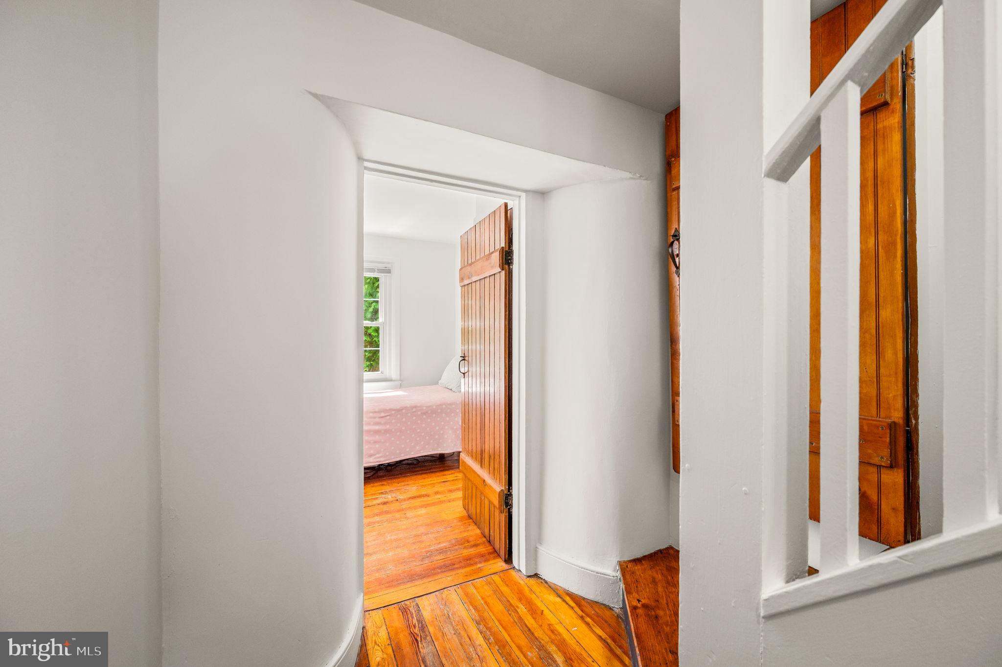 73 West Rose Valley Road Rose Valley, PA 19086 - Photo 17 of 38 a bedroom with a bed and a view of bedroom