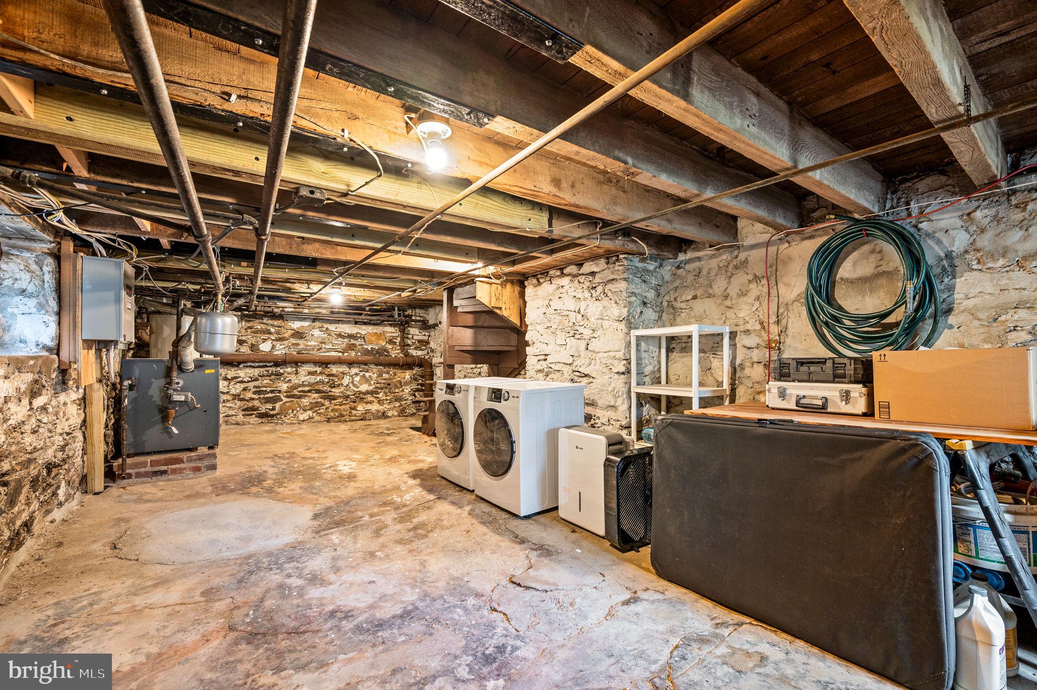 73 West Rose Valley Road Rose Valley, PA 19086 - Photo 25 of 38 a view of a storage & utility room