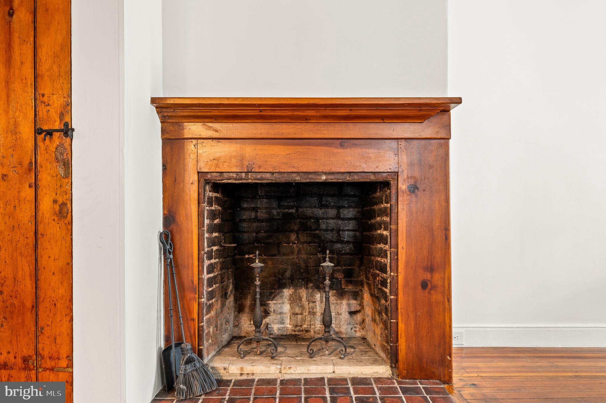 73 West Rose Valley Road Rose Valley, PA 19086 - Photo 4 of 38 a close view of a fireplace