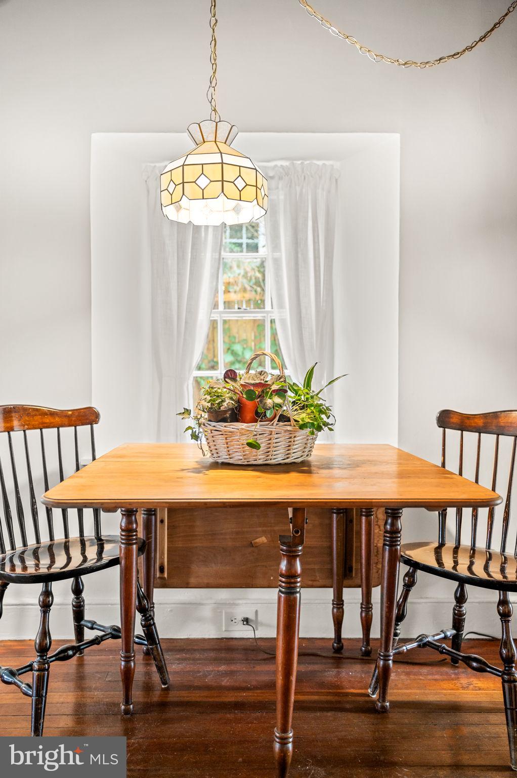 73 West Rose Valley Road Rose Valley, PA 19086 - Photo 7 of 38 a view of a dining room with furniture window and wooden floor