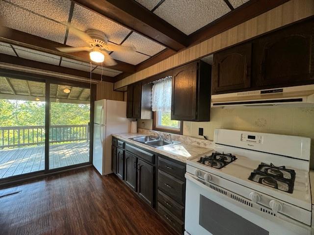 937 Butler Road Kittanning, PA 16201 - Photo 7 of 19 a kitchen with a stove and a refrigerator