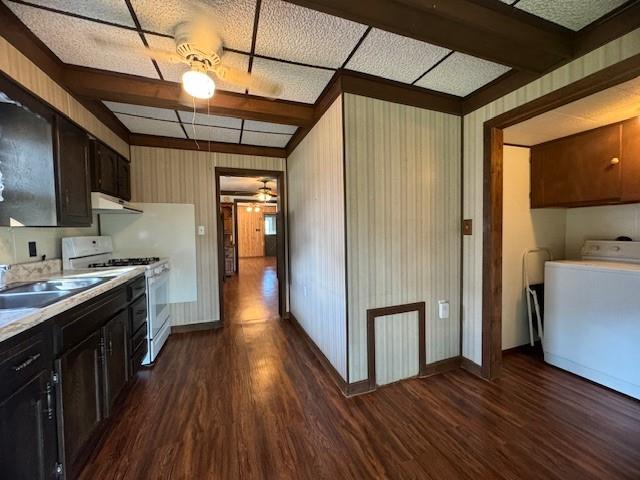 937 Butler Road Kittanning, PA 16201 - Photo 10 of 19 a kitchen with stainless steel appliances granite countertop wooden floors and sink