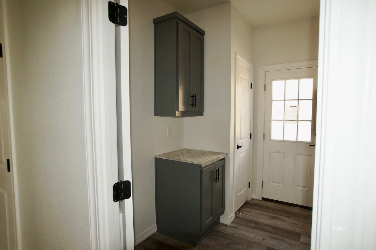 196 Tuolumne Road Bishop, CA 93514 - Photo 26 of 28 a view of an entryway with wooden floor