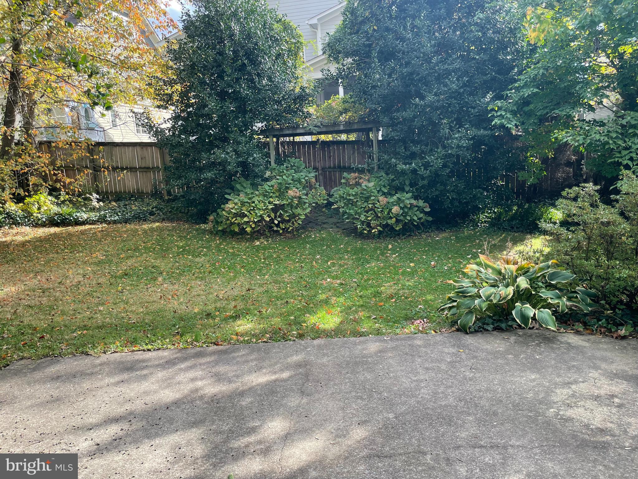 4818 Morgan Drive Chevy Chase, MD 20815 - Photo 11 of 12 Rear Patio and Yard